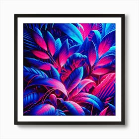 Tropical Jungle Art Print