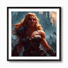 Warcraft Iii Art Print