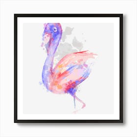 Trending Memorial Day Flamerican 4th Of July Art Print