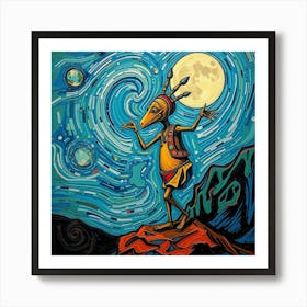 Starry Night 3 Art Print