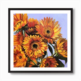 Sunflowers Art Print