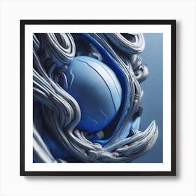 Symbiosis 4 Art Print