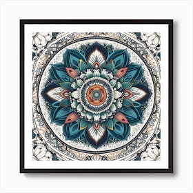 Mandala 18 Art Print