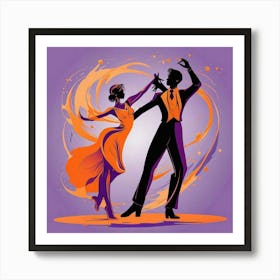 Pulp Fiction Dance Art Prints (30) Art Print