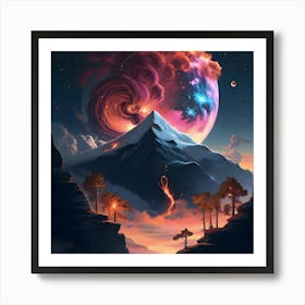 Saturn Art Print