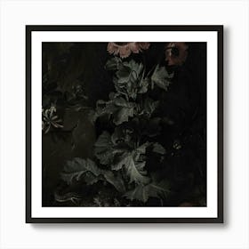 Garden Of Flowers Art Print