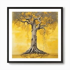 Tree Of Life 1 Art Print