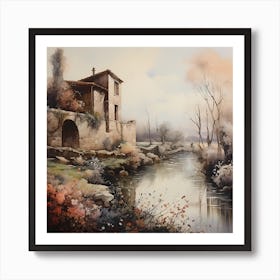 Enchanted Canvas Art Print