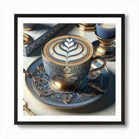 Cup Of Coffee 1 Art Print