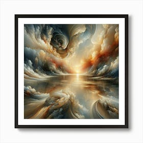 Abstract Painting 69 Art Print