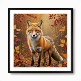 Wild Art 170 Art Print