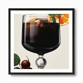 Liquor Art Print