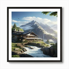 Switzerland Art Print