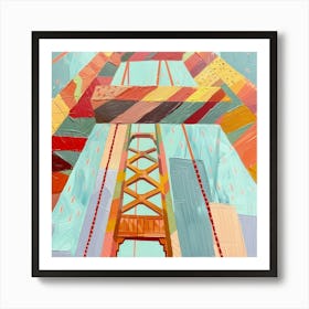 Golden Gate Bridge 14 Art Print