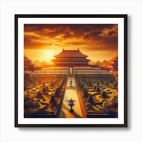 Chinese Art 553 Art Print