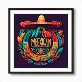 Mexican Hat 36 Art Print