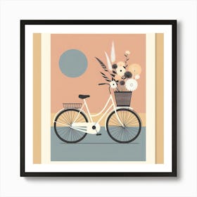 Bicycle Print 1 Art Print