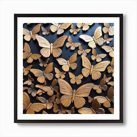 Butterfly Wall Art Art Print