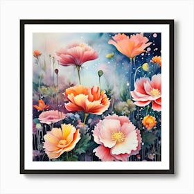 Poppies Art Print