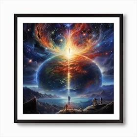 Light Of The World Art Print