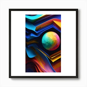 Abstract Art 2 Art Print