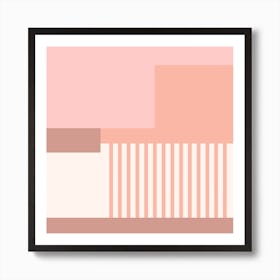 Sol In Pink Art Print