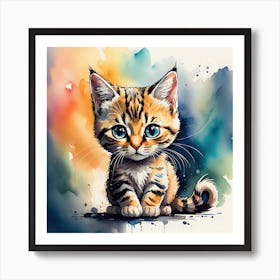 Baby Kitty Poster