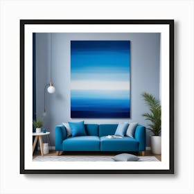 Sala De Estar Compose Art Print