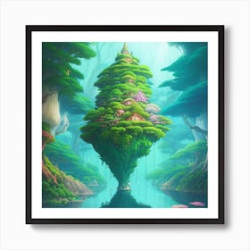 Fairytale Forest Art Print