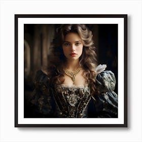 The Princess 2 Art Print