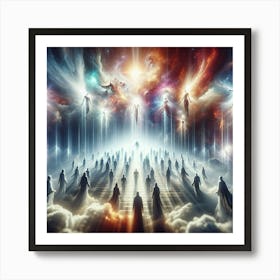 Entering Heaven Art Print