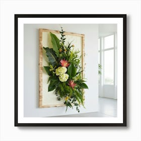 Tropical Arrangement Art Print