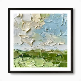 Landscape Painting 55 Art Print