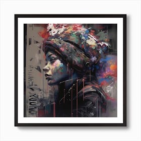 Street Art 4 Art Print