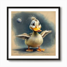 Ducky 1 Art Print