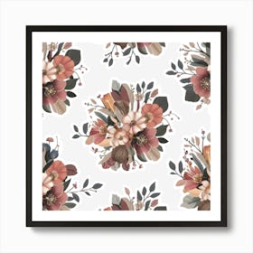 Floral Bouquet 3 Art Print