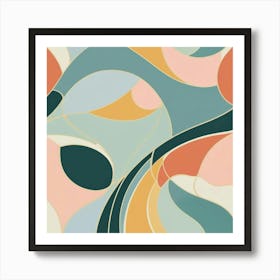 Abstract Painting 49 Art Print