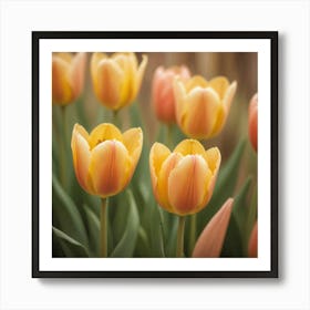 Tulips 7 Art Print