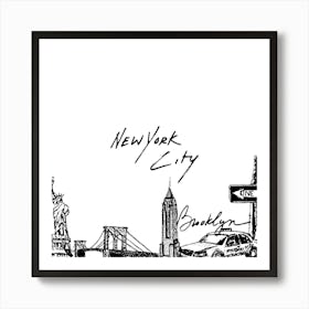 New York City Art Print