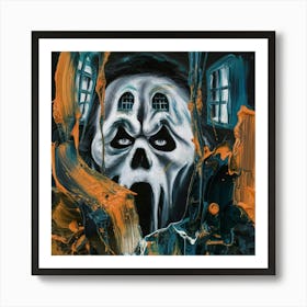 Scream Art Print