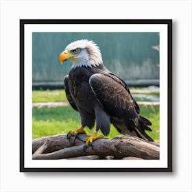 Bald Eagle 2 Art Print