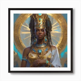 Egyptus 37 Art Print