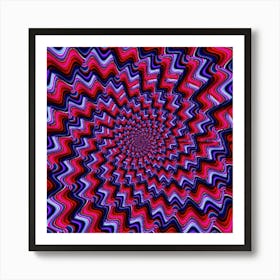 Psychedelic Swirl 9 Poster