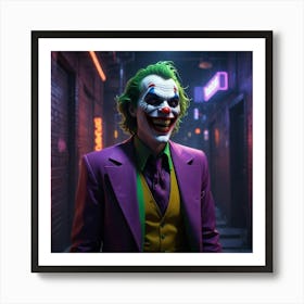 Joker 399 Art Print