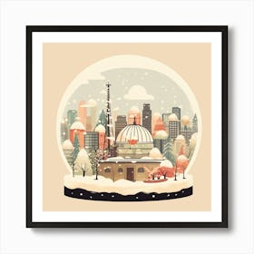 Tokyo Japan 2 Snowglobe Art Print