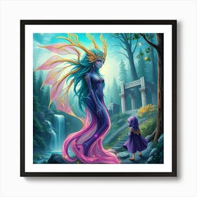 Fairy 2 Art Print