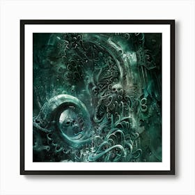 Symbiosis 14 Art Print