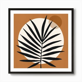 Floral and tropical botanical 2 Art Print