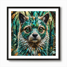 A Paca Exotic Pet Art Print