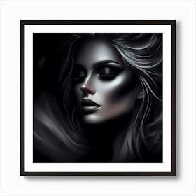 Dark Beauty 5 Art Print